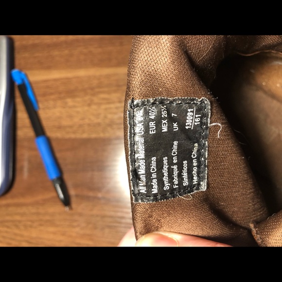 Combat Boots - Picture 3 of 4